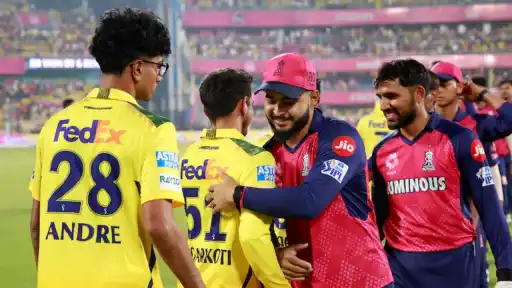 CSK vs RR